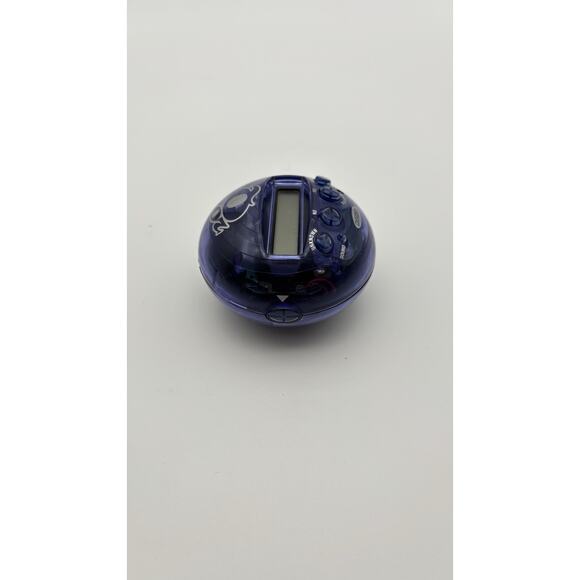 Radica 20Q 20 Questions Electronic Handheld Game 2005 Purple Tested & Works - Picture 5 of 11